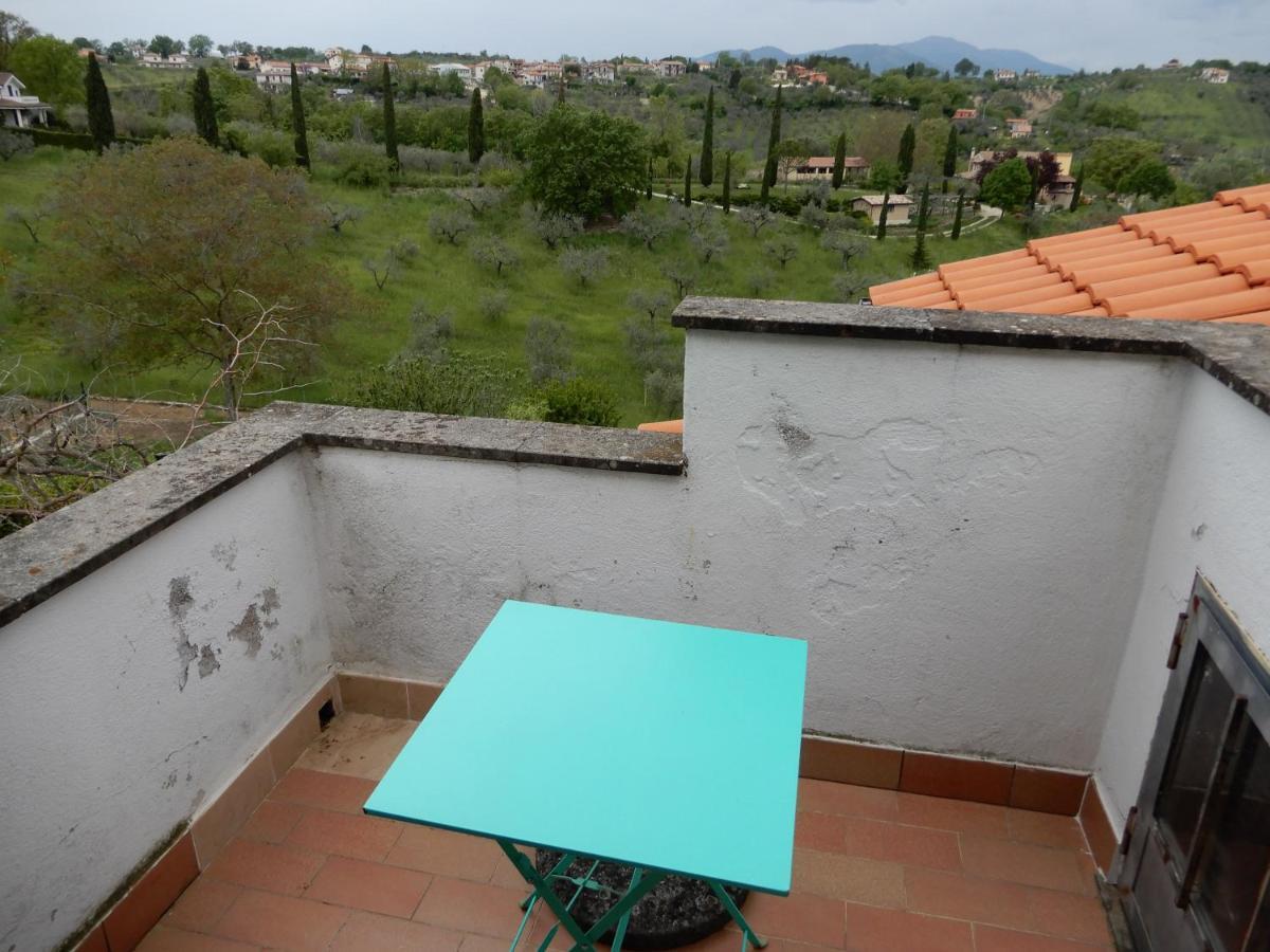 Bed and Breakfast Il Gelsomino Frasso Sabino Екстер'єр фото