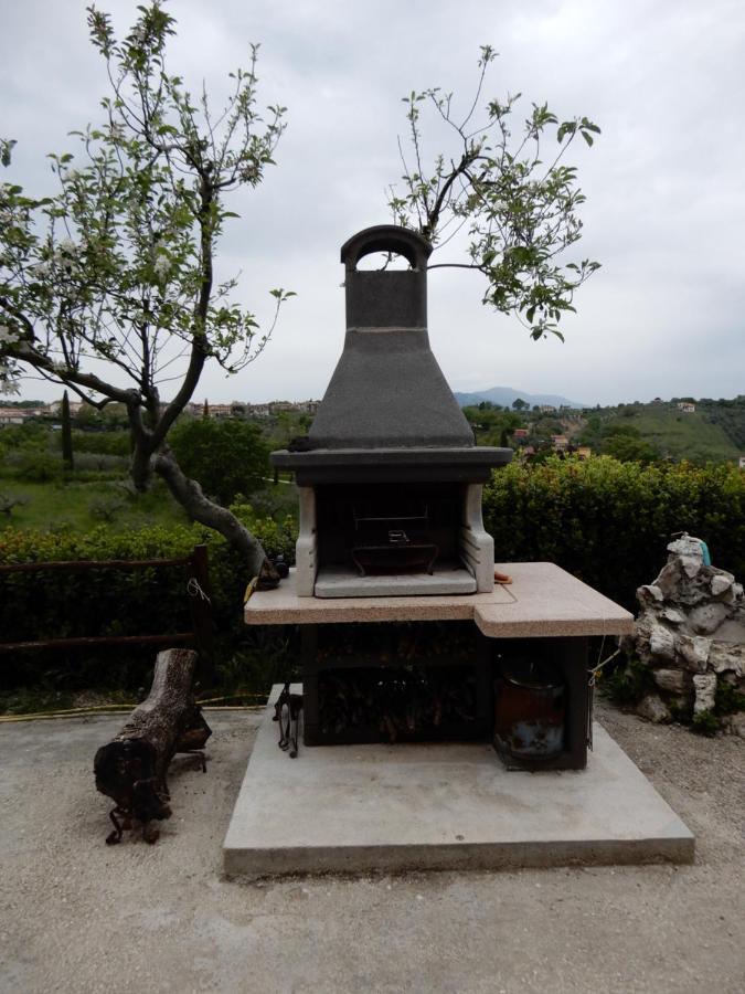 Bed and Breakfast Il Gelsomino Frasso Sabino Екстер'єр фото
