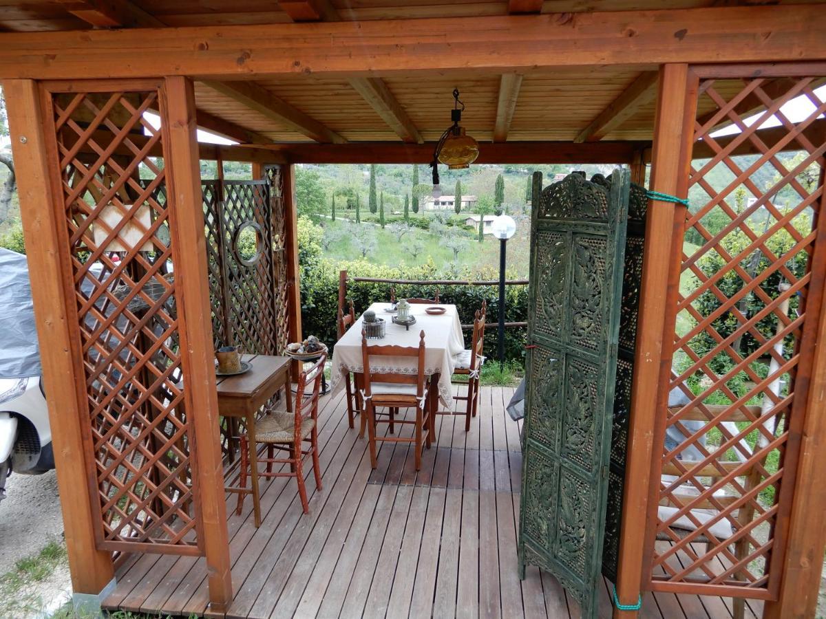 Bed and Breakfast Il Gelsomino Frasso Sabino Екстер'єр фото
